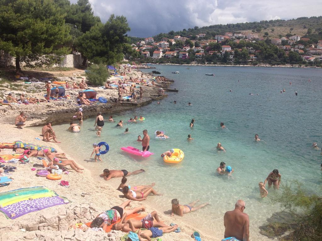 Apartments Horizont Trogir Ngoại thất bức ảnh