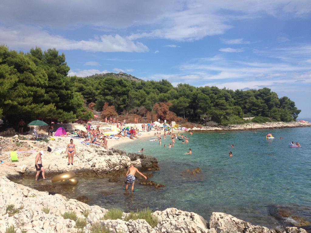 Apartments Horizont Trogir Ngoại thất bức ảnh